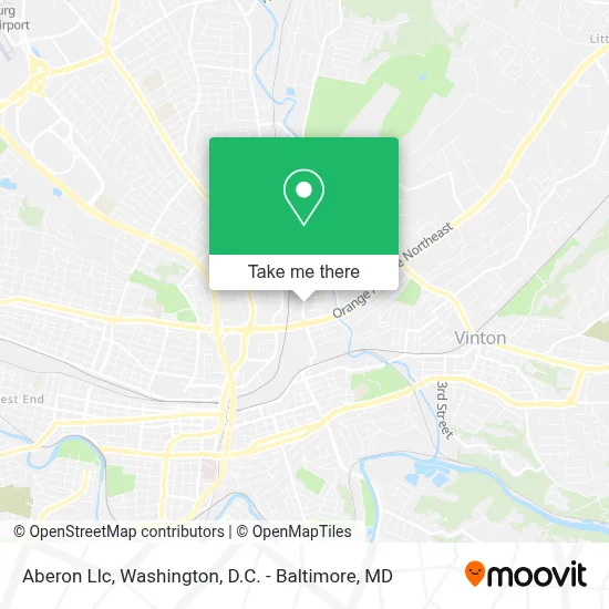 Aberon Llc map