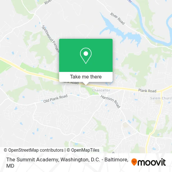 The Summit Academy map