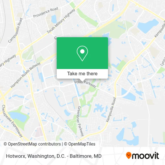 Hotworx map