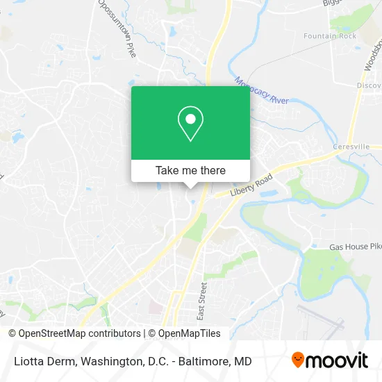 Liotta Derm map
