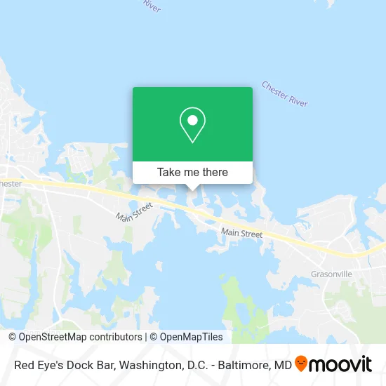 Red Eye's Dock Bar map