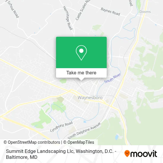 Summit Edge Landscaping Llc map