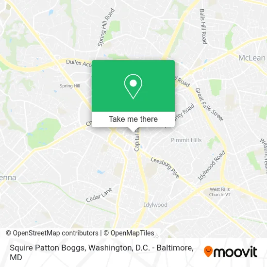 Squire Patton Boggs map