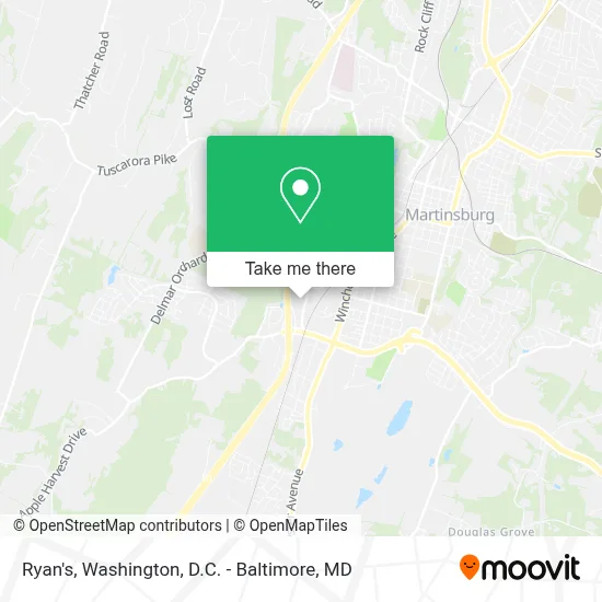 Ryan's map
