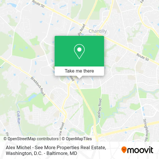 Alex Michel - See More Properties Real Estate map