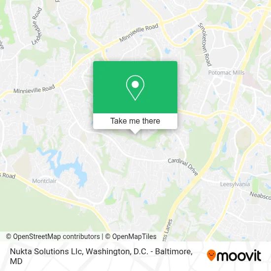Nukta Solutions Llc map