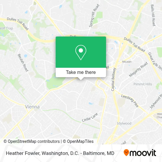 Heather Fowler map
