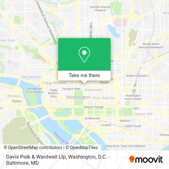 Davis Polk & Wardwell Llp map