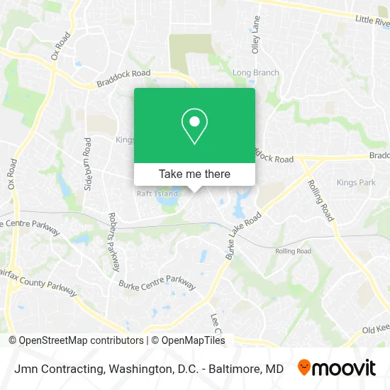 Jmn Contracting map