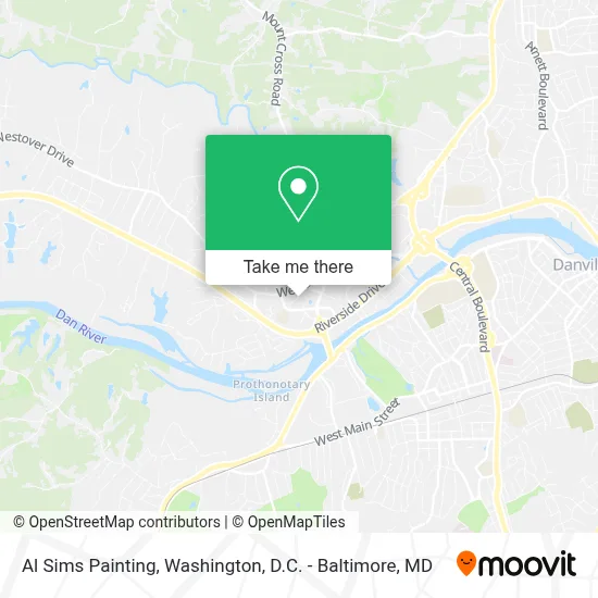 Al Sims Painting map
