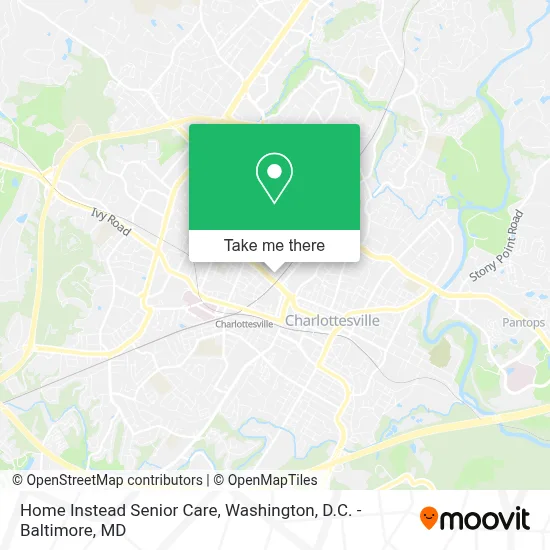 Home Instead Senior Care map