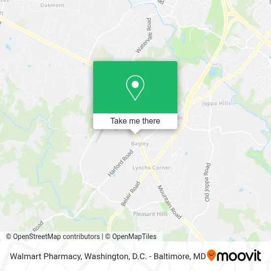 Walmart Pharmacy map