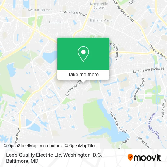 Lee's Quality Electric Llc map
