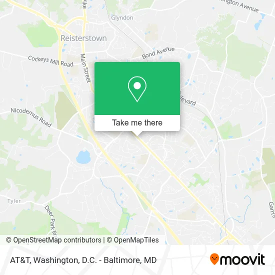 At&T map