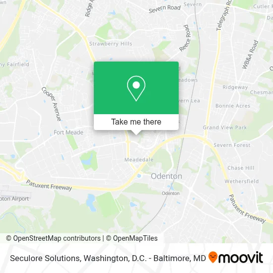 Seculore Solutions map