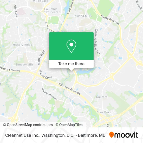 Cleannet Usa Inc. map