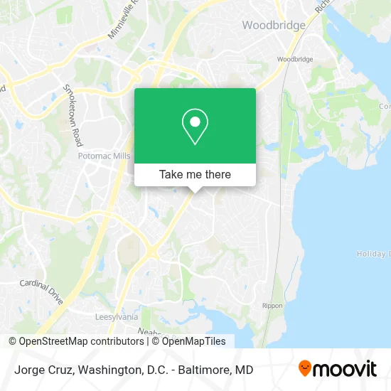 Jorge Cruz map