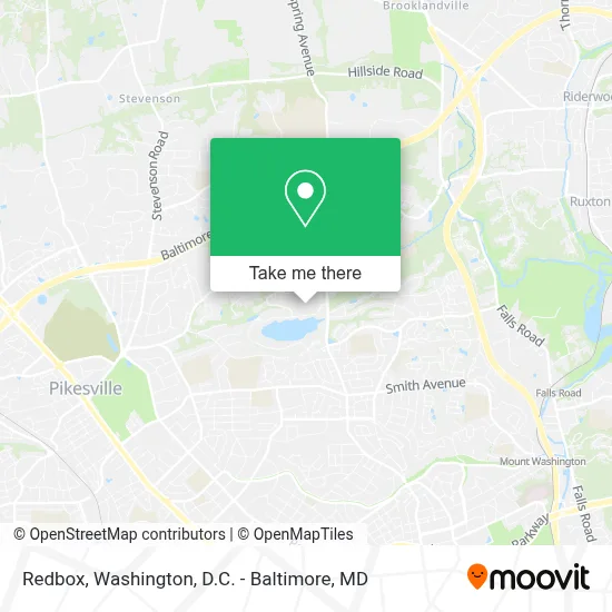 Redbox map