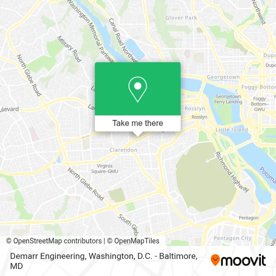 Demarr Engineering map