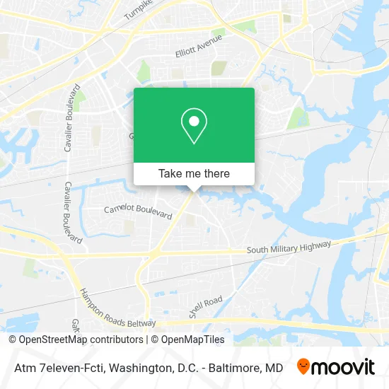 Atm 7eleven-Fcti map