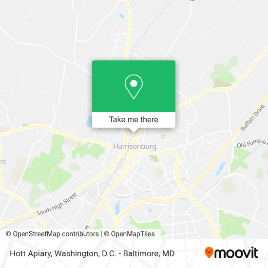 Hott Apiary map