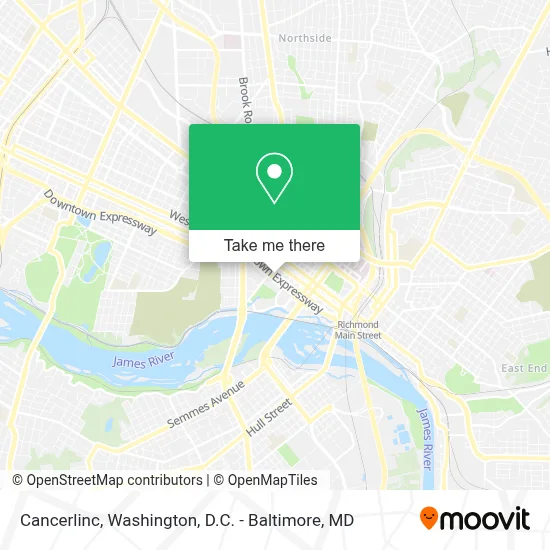 Cancerlinc map