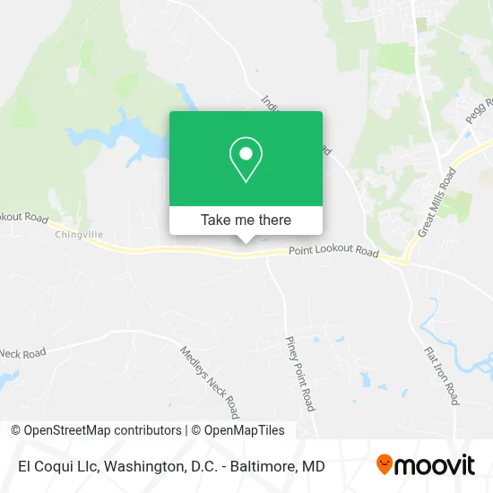 El Coqui Llc map