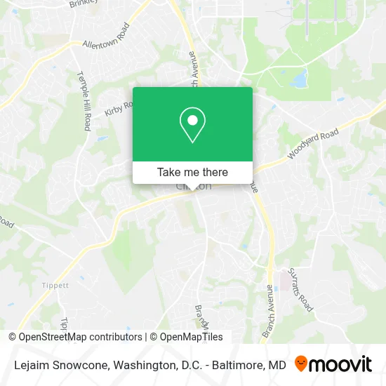Lejaim Snowcone map