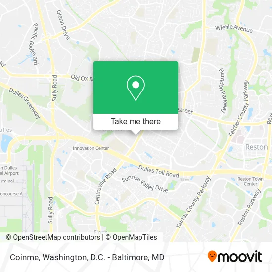 Coinme map