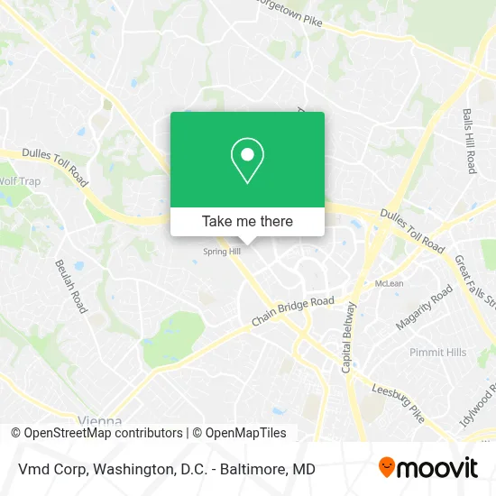 Vmd Corp map