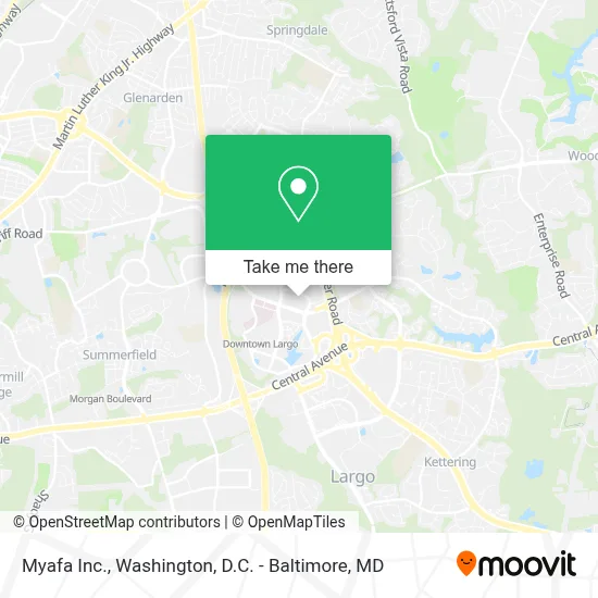 Myafa Inc. map