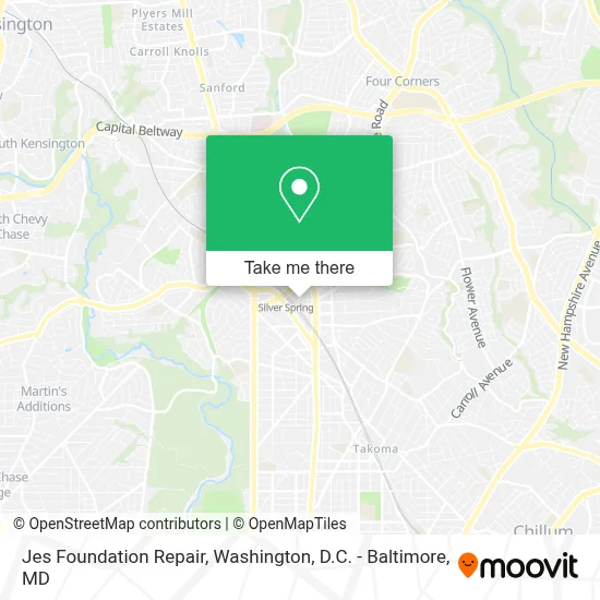 Jes Foundation Repair map
