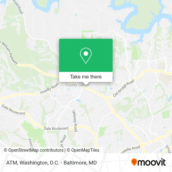 Atm map