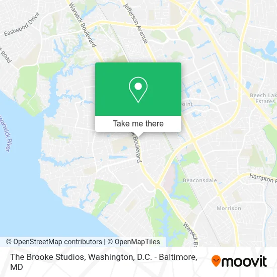 The Brooke Studios map