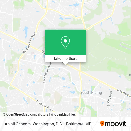 Anjali Chandra map