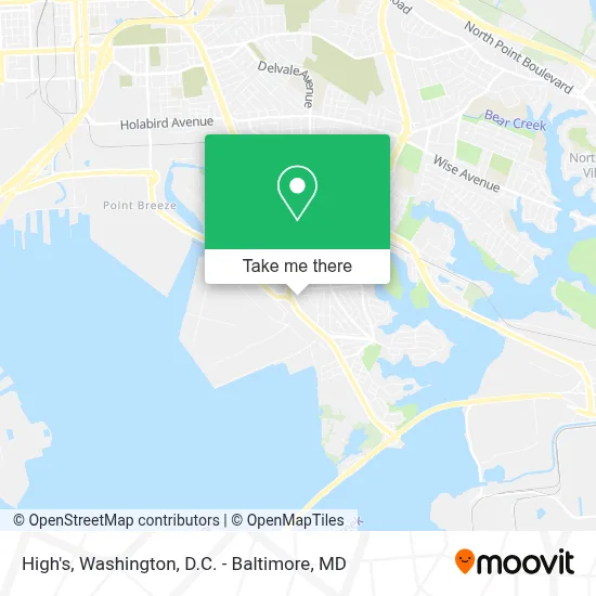 High's map