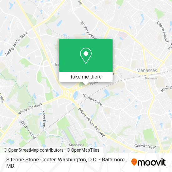 Siteone Stone Center map