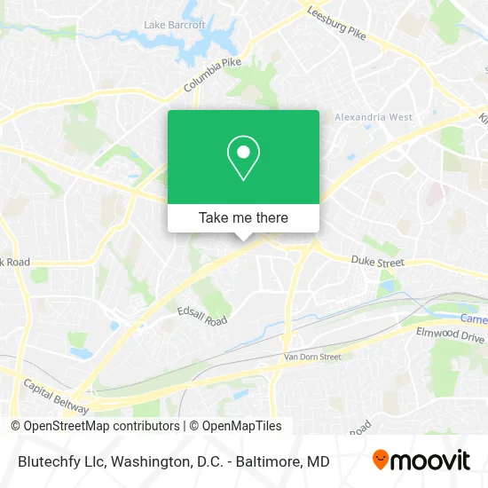 Blutechfy Llc map