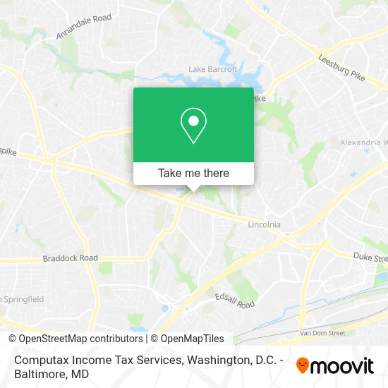Computax Income Tax Services map