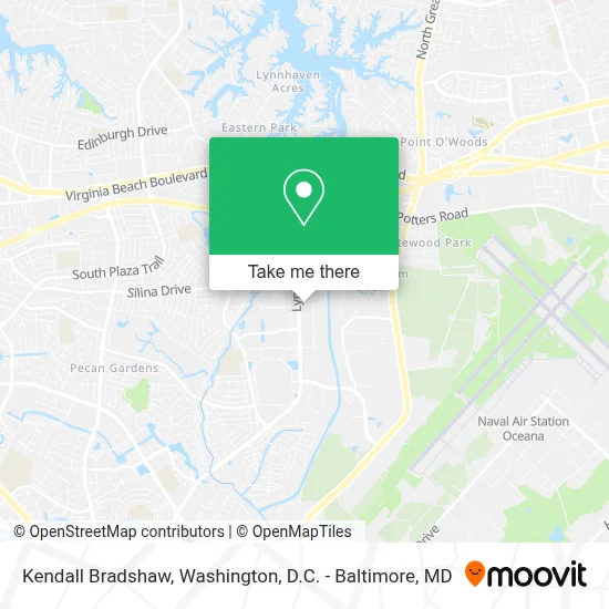 Kendall Bradshaw map