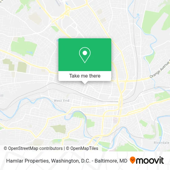 Hamlar Properties map