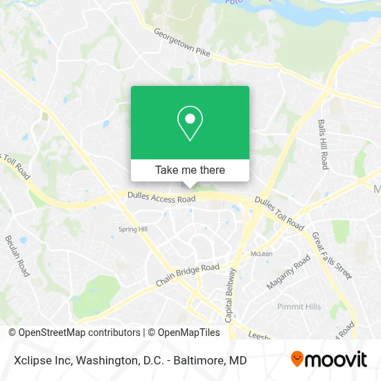 Xclipse Inc map