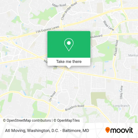 Atl Moving map