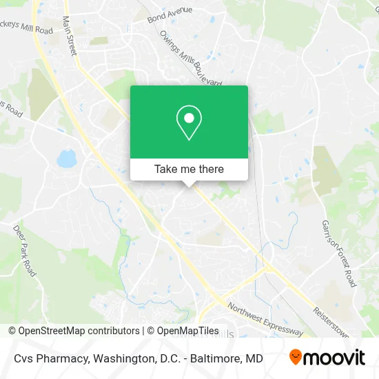 Cvs Pharmacy map