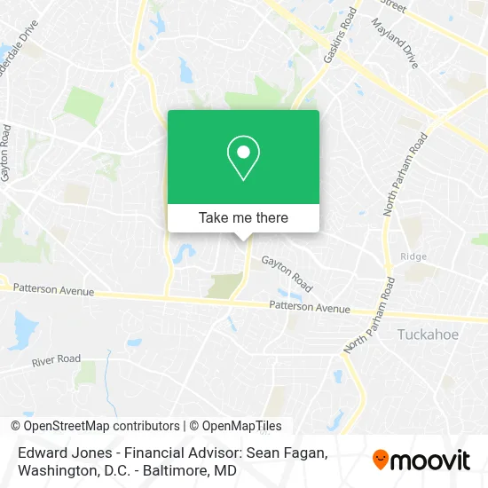Edward Jones - Financial Advisor: Sean Fagan map