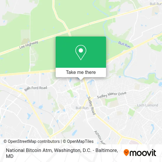 National Bitcoin Atm map