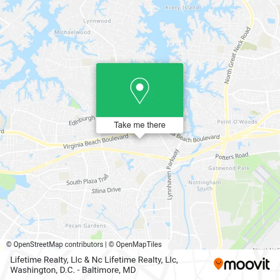 Lifetime Realty, Llc & Nc Lifetime Realty, Llc map