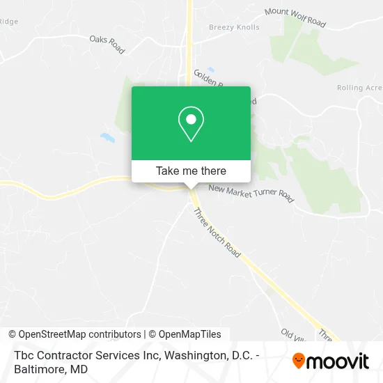 Tbc Contractor Services Inc map