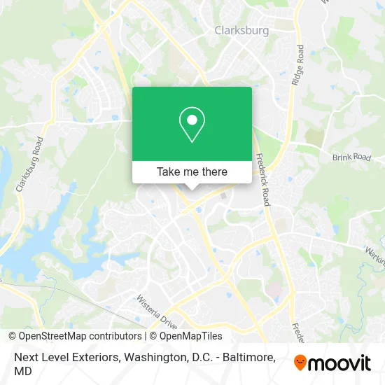 Next Level Exteriors map