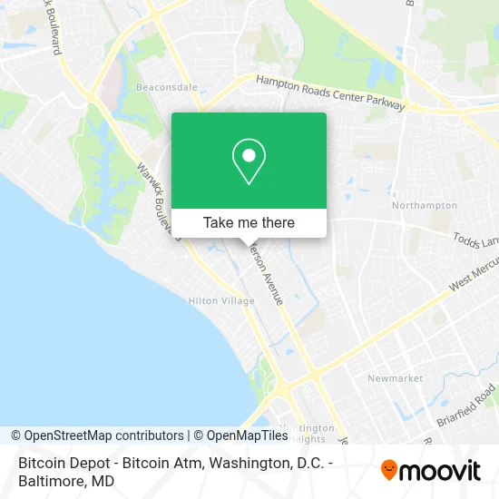 Bitcoin Depot - Bitcoin Atm map